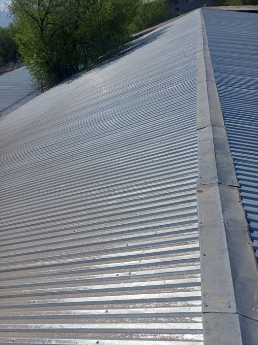 Профнастил бу в хорошем состояний