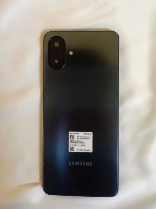 Samsung Galaxy A07 Black  . 4/128 GB. 1 oy ishlatilgan