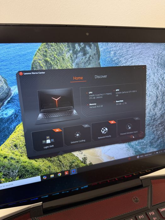 Laptop Lenovo Legion Y720