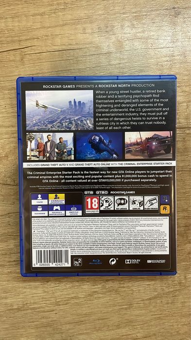 GTA V PlayStation 4