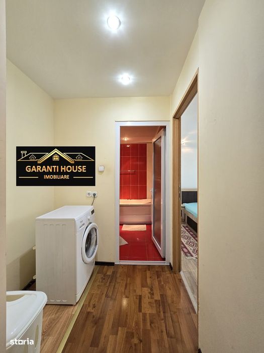 Bd. Unirii, apartament cu 2 camere, mobilat si utilat, 300€/Luna