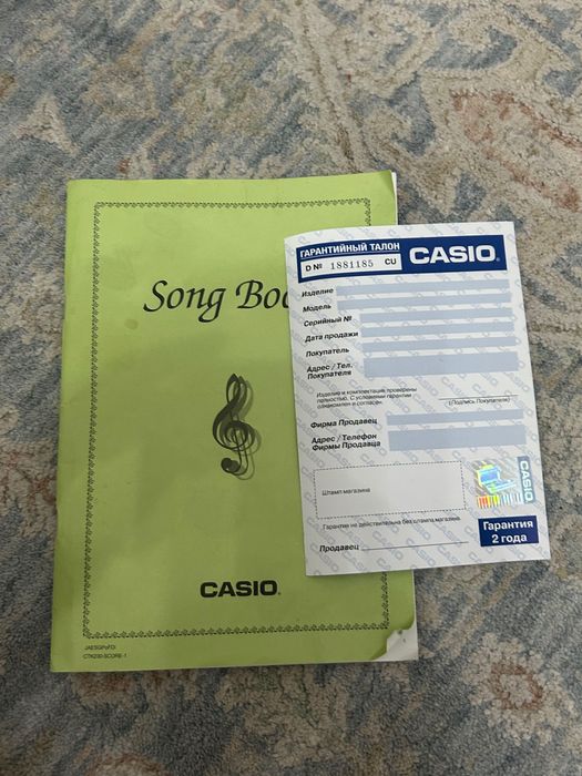 продаю синтезатор, casio ctk-240