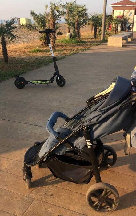 Коляска прогулочная Joie Litetrax 4 Deep Sea