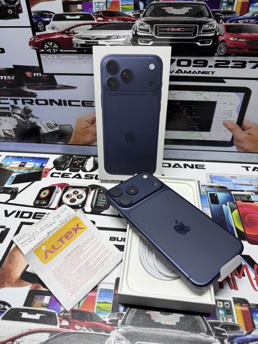 17 Pro Max 256 GB NOU/ Altex / CreativAmanet