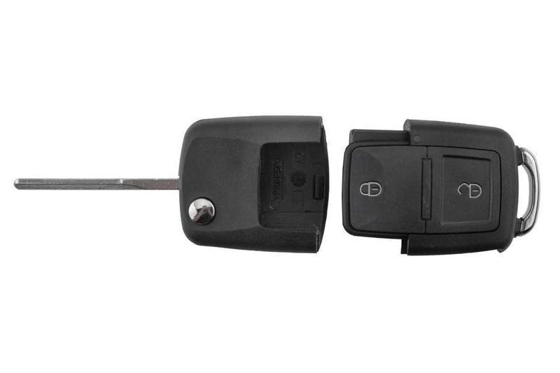 Кутийка за ключ VW Golf 4, Passat, Polo, Seat Ibiza, Leon, Skoda Fabia