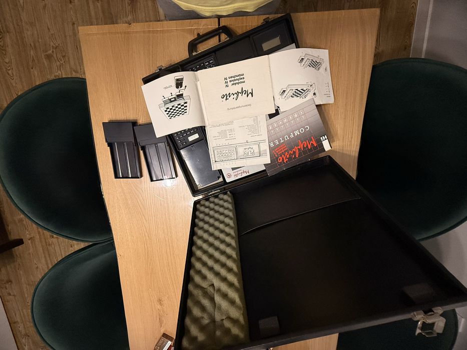 Шах компютър Mephisto Modular MM II (Germany)