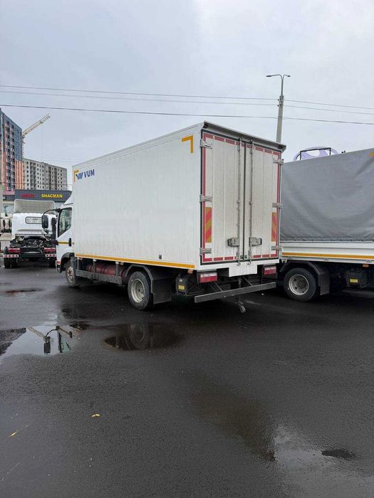 Сотувда мавжуд! Фургон цельнометалик FAW Tiger VH (19,4 м³)  (Гибрид)