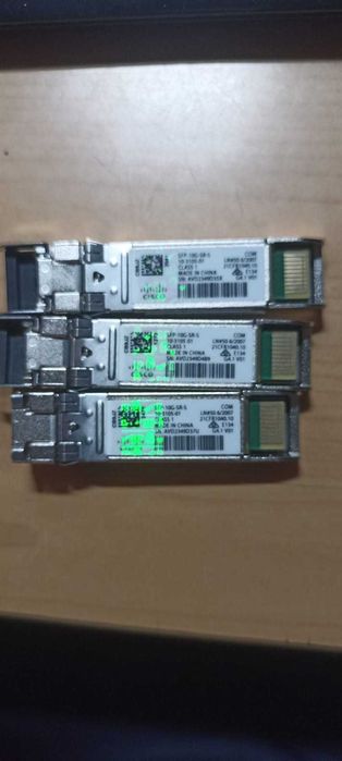 SFP-модули cisco lenovo dell hp  finisar avago