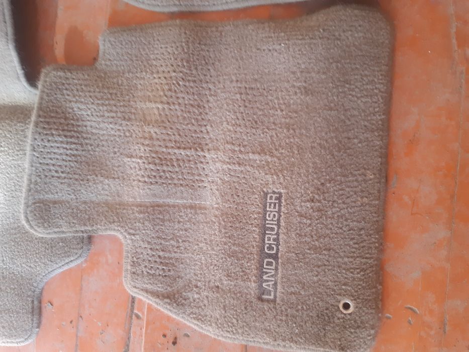 Полик ленд крузер