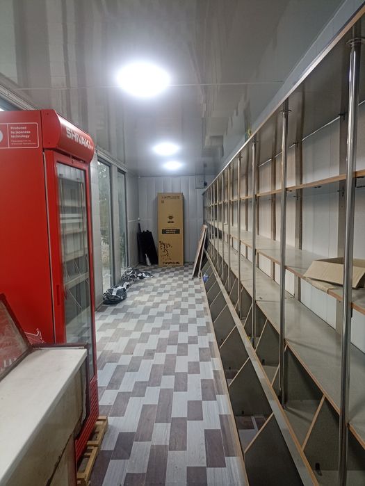 Koʻchma konteyner doʻkon sotiladi