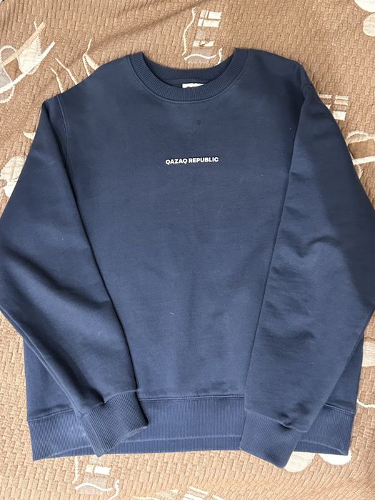 свитшот QR XS синий