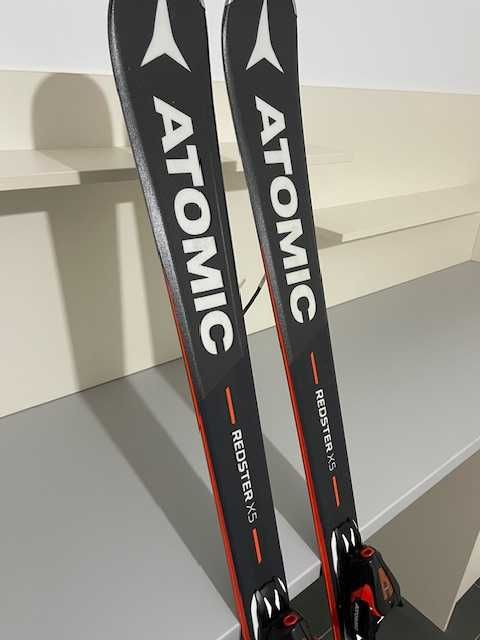 ATOMIC  redsterX5  170