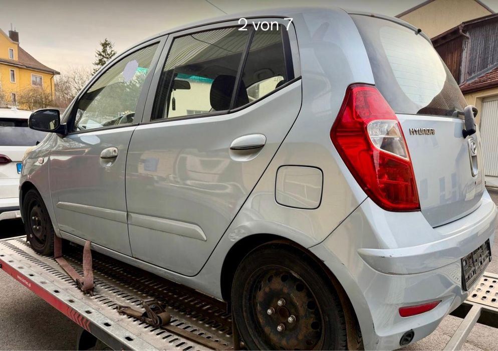 Hyundai I10 2012 Benzina-GPL