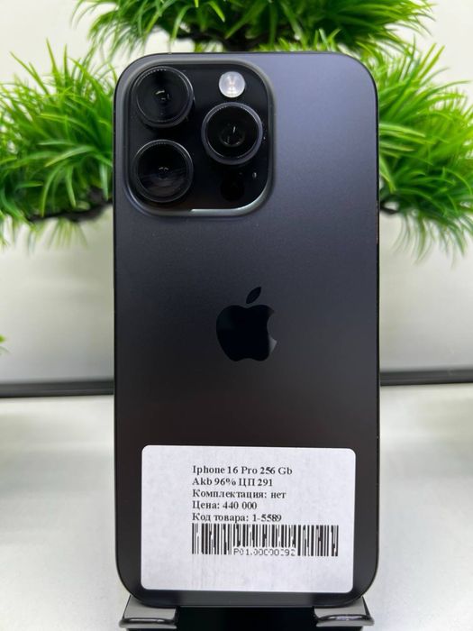 Iphone 16 Pro 256 Gb