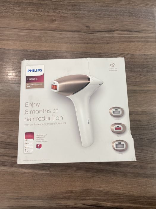 Фотоепилатор IPL Philips Lumea