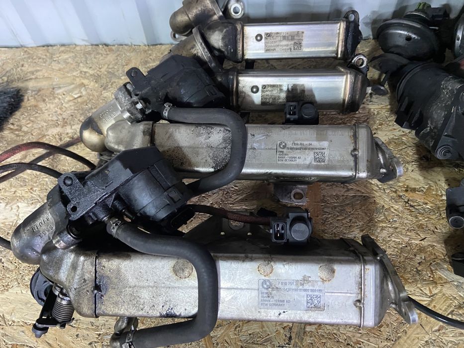Racitor gaze Egr BMW 2.0d N47 143cp 177cp 184cp E90 E91 E92 E87 E60 81