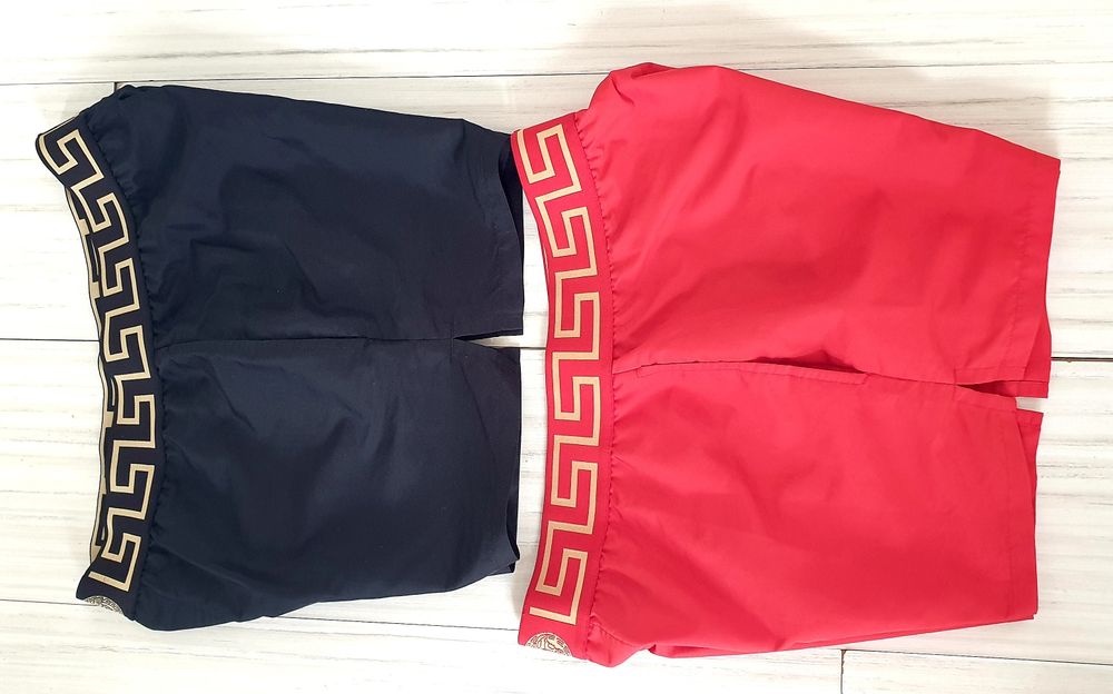 Versace Gianni Versace Medusa Swim  4 - M 2Бр НОВО ОРИГИНАЛ Мъжки Банс
