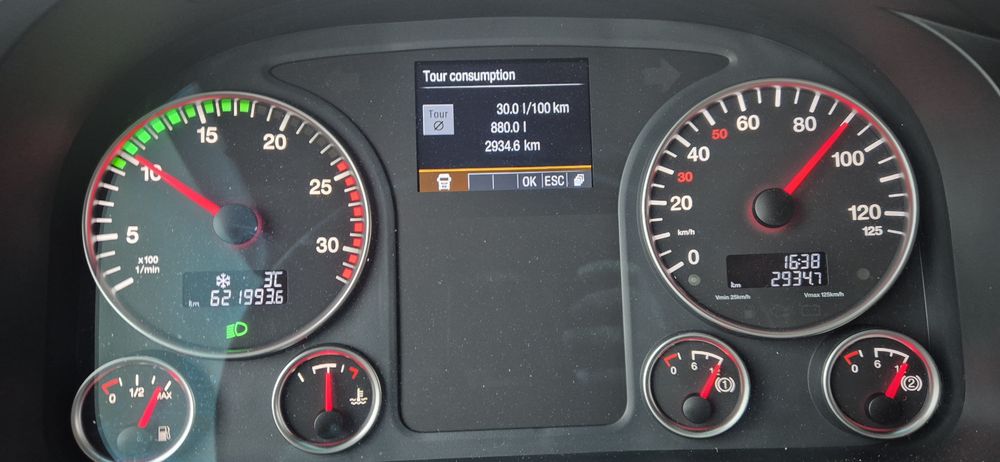 Man tgx xxl 500 standard