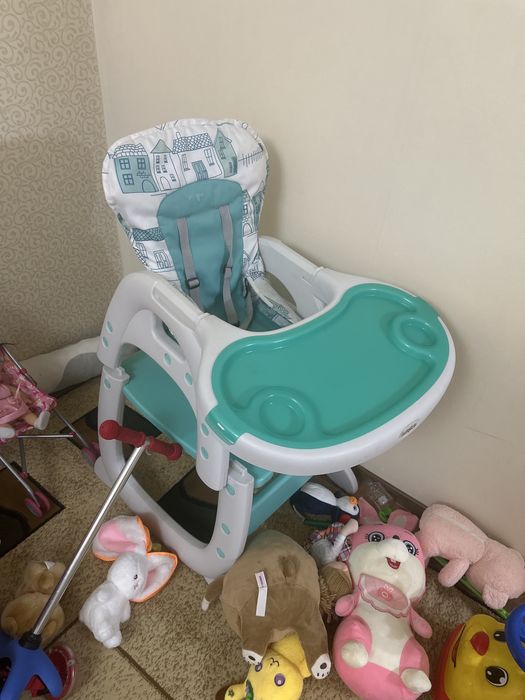 Продам стульчик трансформер,три положения.