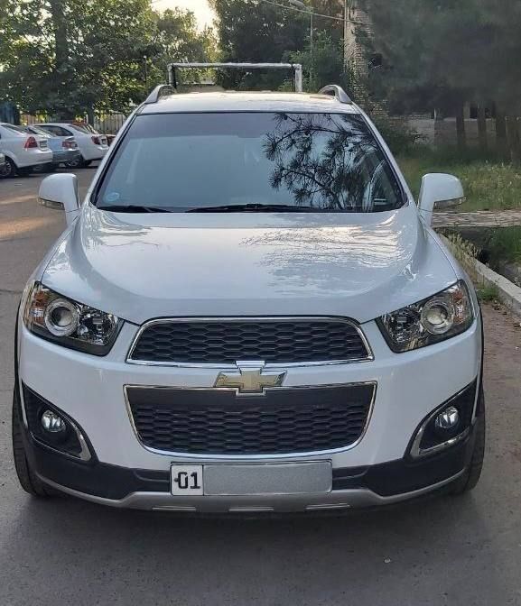 Продаётся своя Каптива 3, 2012, фулл позиция, белый цвет, ЦЕНА: 12200