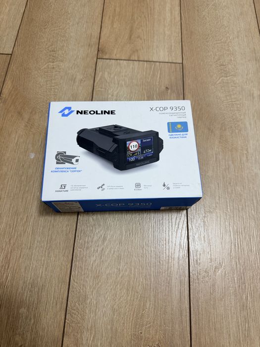 Neoline 9350 регистратор радар