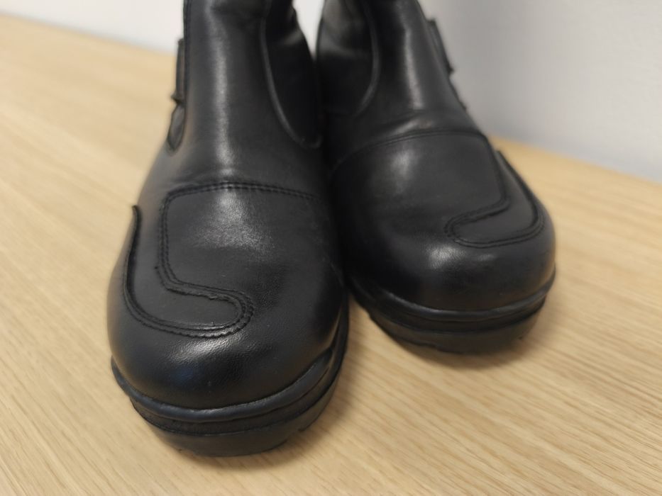 Ghete motorciclism piele 41