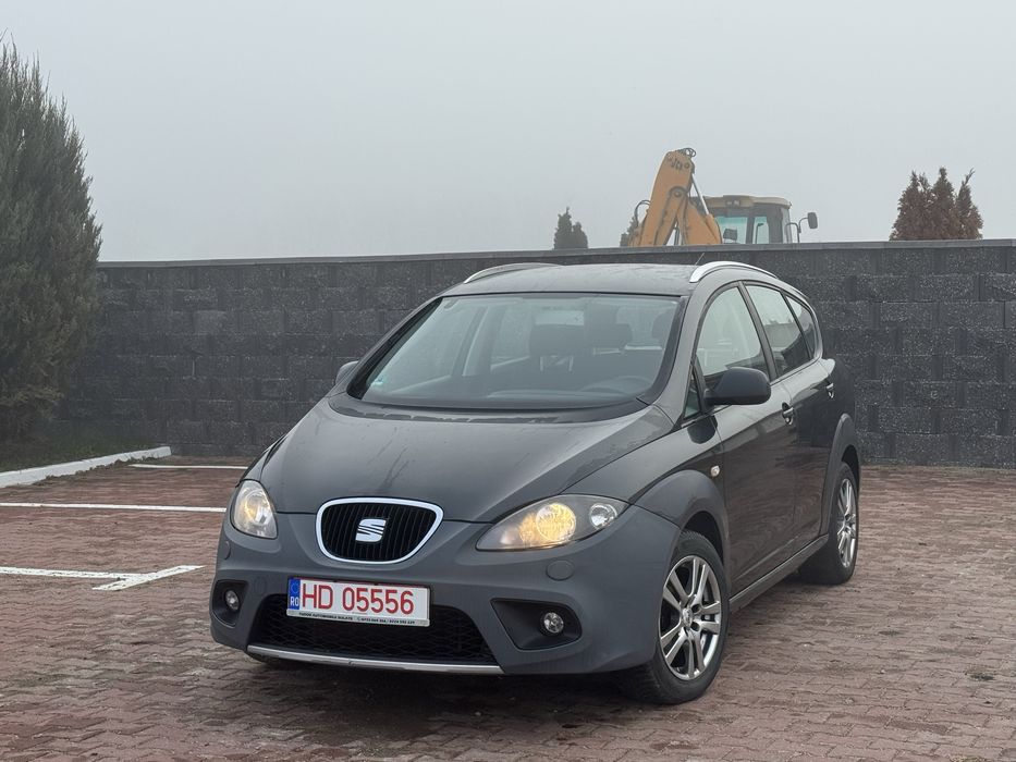 Vând Seat Altea FreeTrack Motor 1,6 Diesel R.A.R Efectuat Euro 5