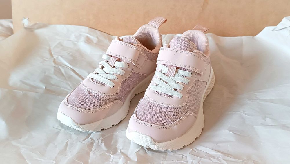 Детски маратонки, Розови - H&M, 31