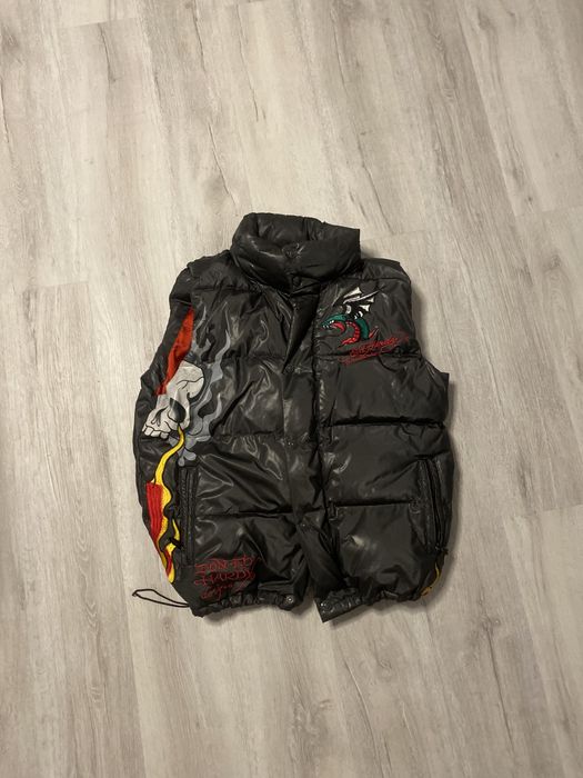 vesta neagra ed hardy