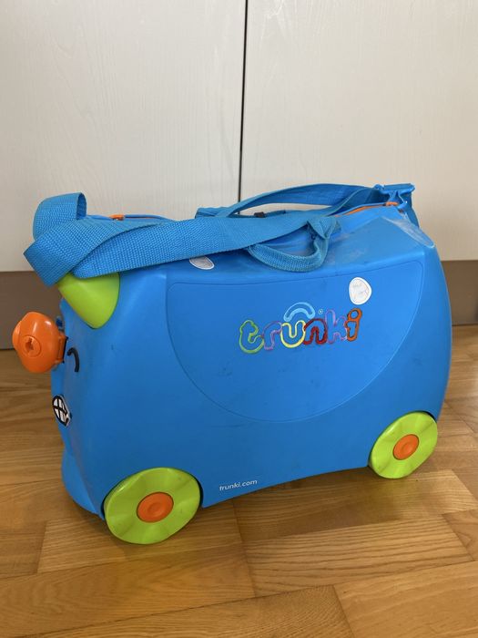 Trunki детски куфар