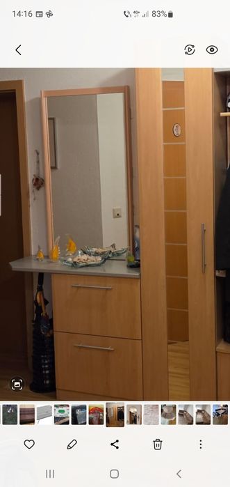 Set mobilă pentru hol