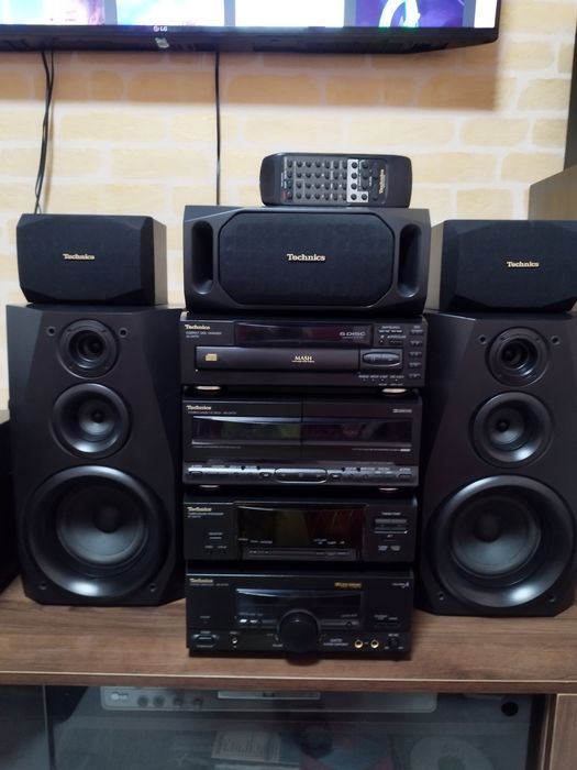 Музыкальный центр техникс