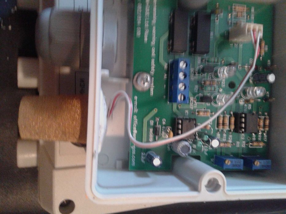 Газ сигнализатор тип GD 01 , централа.