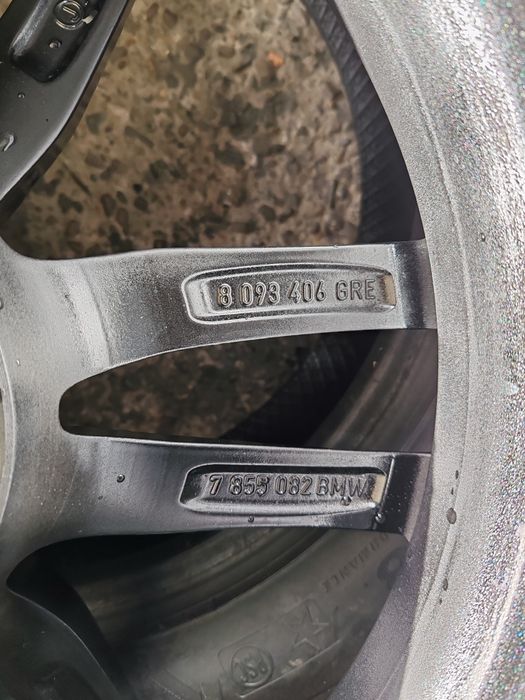 Jante pe 18'' BMW g30-g31 M-packet