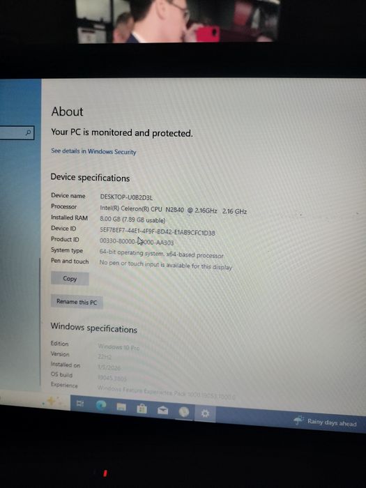 Laptop Accer îmbunătățit