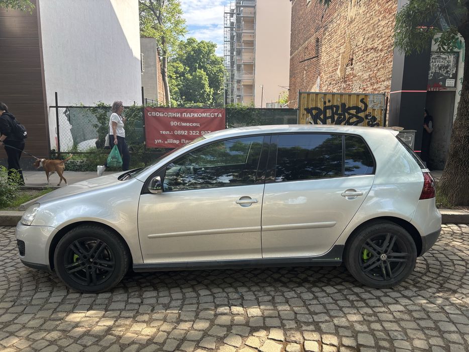 VW golf 5 1.9tdi