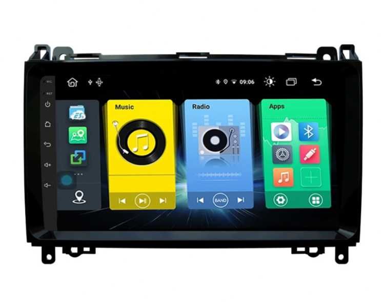 9-инчова мултимедия за Mercedes A, B, Vito, Viano, Sprinter(2004–2018)