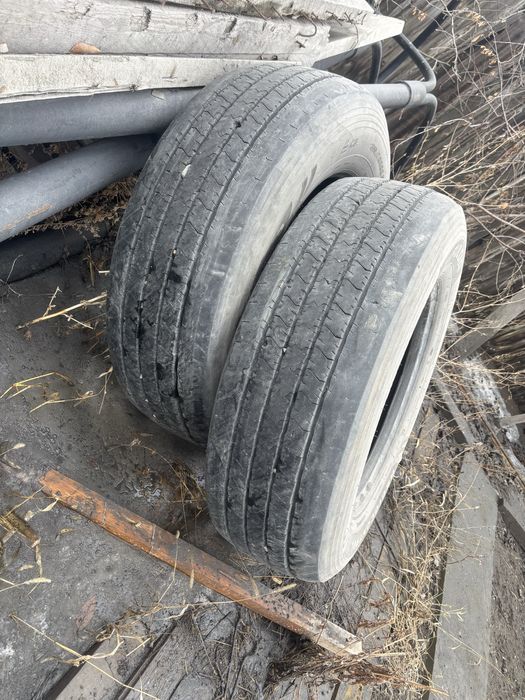 Резины от КАМАЗ в отличном состоянии