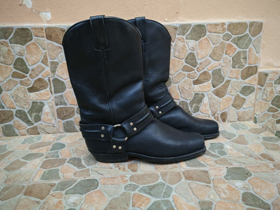 Vand Cizme wesco cowboy moto