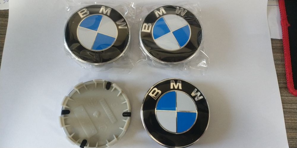 Капачки за Оригинални джанти bmw 68мм Комплект!