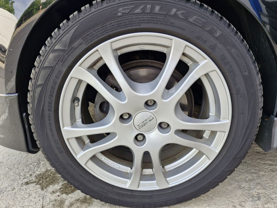Jante aliaj 16'' R16 Anzio Turn 6.5J latime 4x108 ET40 pt Ford Peugeot Citroen Audi 80 100