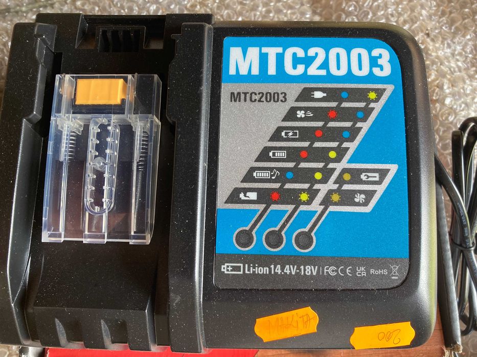 Incarcator MTC 2003 - Compatibil Makita  + Acumulatori