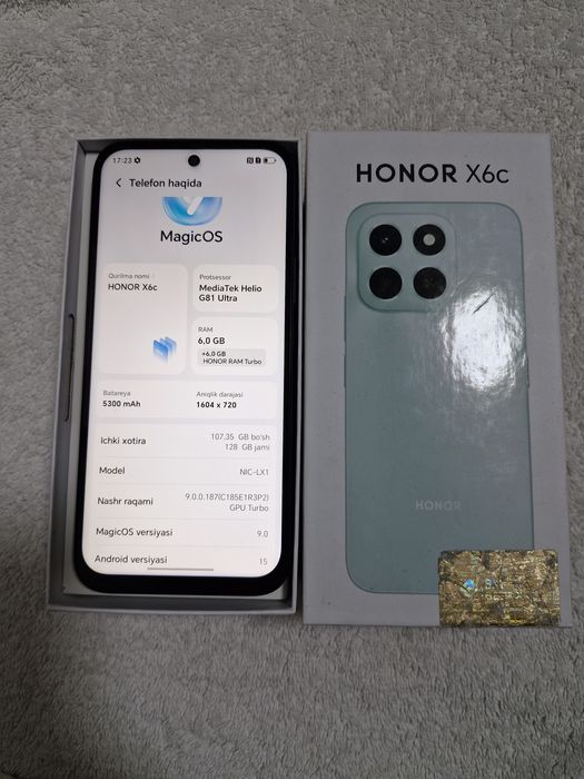Honor X6c  6+6/128GB IDEAL