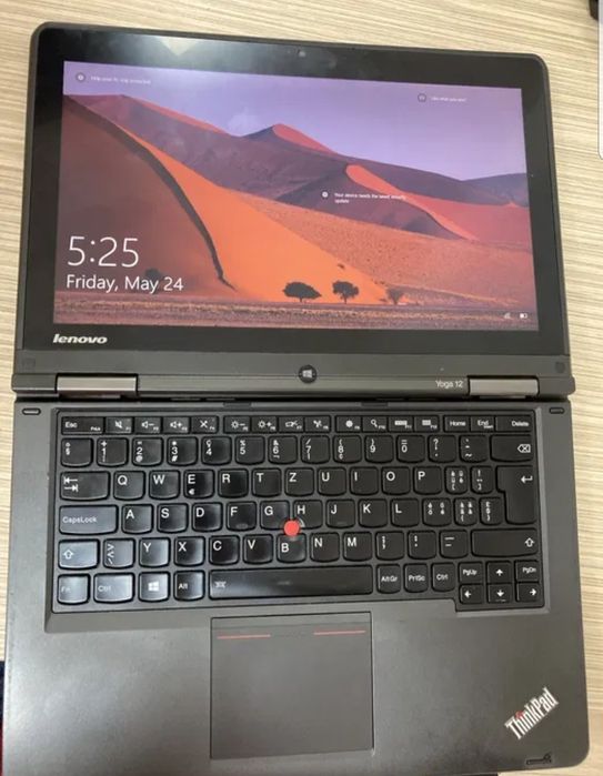 Laptop lenovo Yoga 12 x360 touchscreen