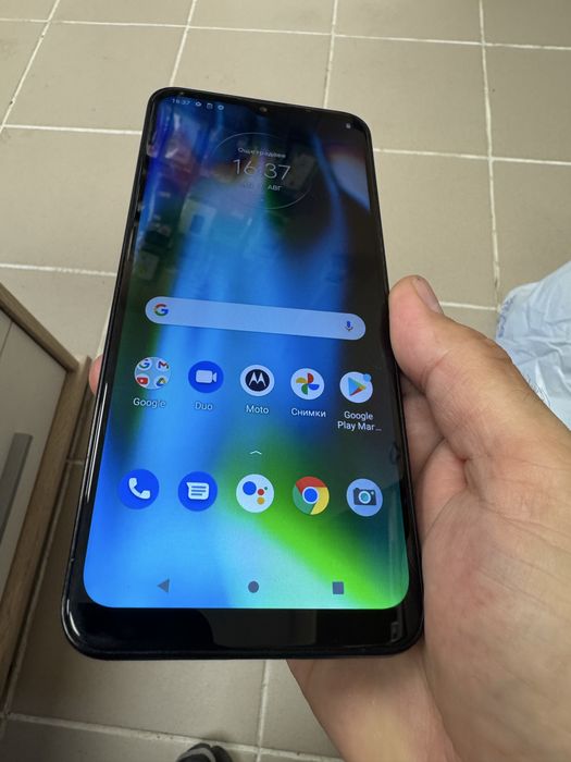 Motorola Moto G9 Play 64gb - отличен