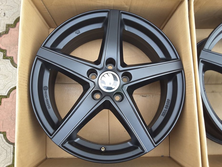 jante aliaj 17; 5x112; Skoda Kodiaq, Karoq, Skoda Superb