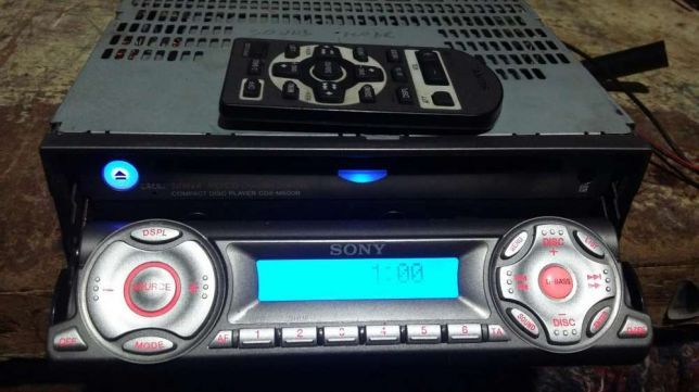 2 cd  kenwood 4x50w sony 4x45w