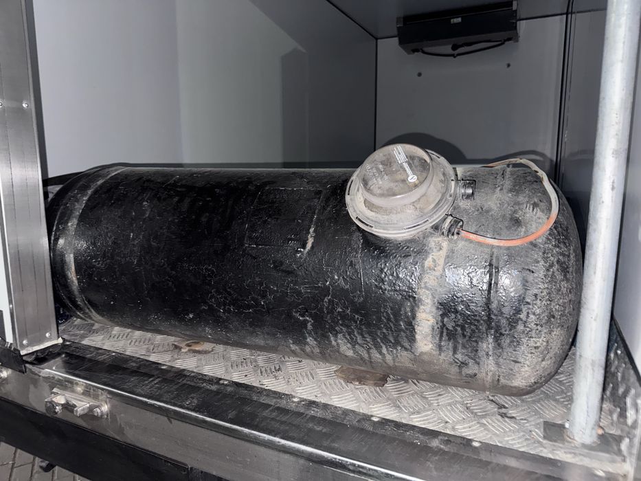 Газовый балон на газель
