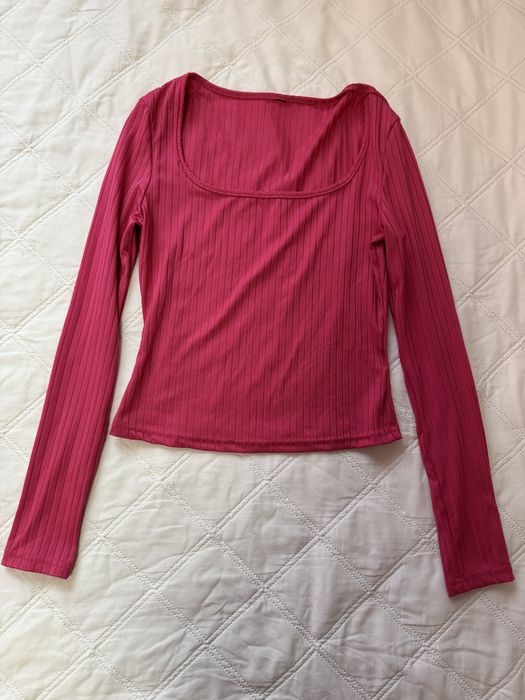 Блуза с дълъг ръкав