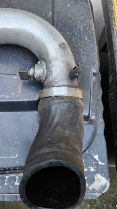 Conducta furtun turbo intercooler admisie BMW E46 320D 318D